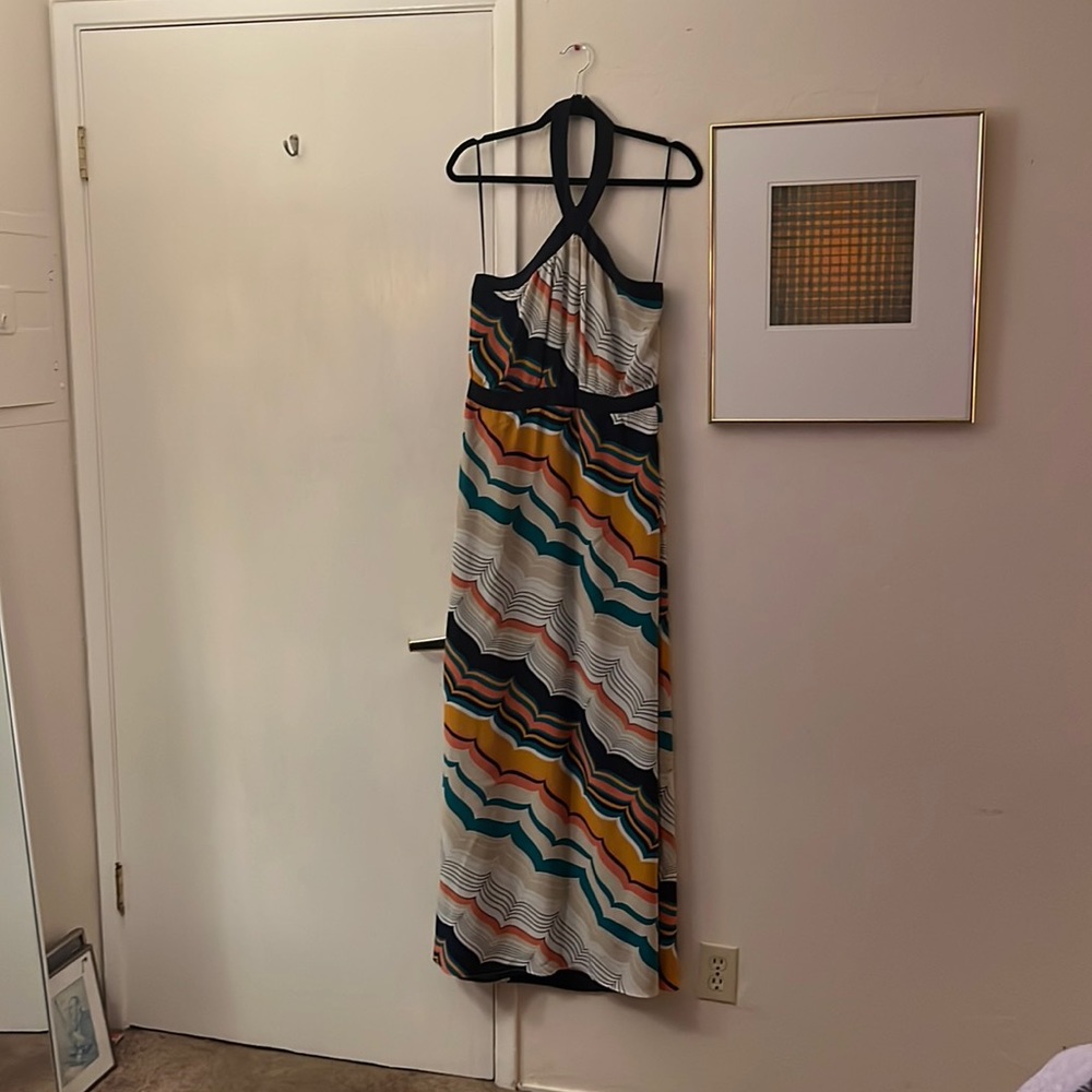 Silk Maxi Dress Trina Turk.